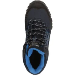 (6 UK, Navy/Petrol) Regatta Womens/Ladies Edgepoint Waterproof Walking Boots