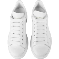 Alexander McQueen Oversized W - White -Matens Shoes Shop Alexander McQueen Oversized W White 3