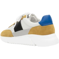 Axel Arigato Genesis Vintage Runner W - Beige/Blue -Matens Shoes Shop Axel Arigato Genesis Vintage Runner W Beige Blue 1