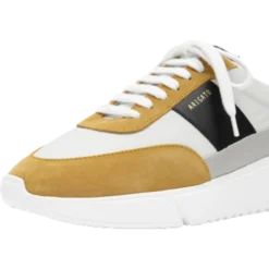 Axel Arigato Genesis Vintage Runner W - Beige/Blue -Matens Shoes Shop Axel Arigato Genesis Vintage Runner W Beige Blue 2