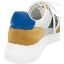 Axel Arigato Genesis Vintage Runner W - Beige/Blue -Matens Shoes Shop Axel Arigato Genesis Vintage Runner W Beige Blue 3