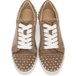 Christian Louboutin Vieira 2 Orlato - Fennec -Matens Shoes Shop Christian Louboutin Vieira 2 Orlato Fennec 4