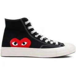 Comme Des Garcons Comme Des Garçons X Converse Chuck 70 - Black/White/High Risk Red