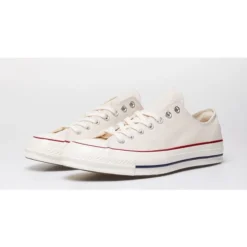 Converse Chuck 70 Low Top - Parchment/Garnet/Egret -Matens Shoes Shop Converse Chuck 70 Low Top Parchment Garnet Egret 2