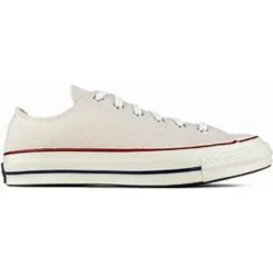 Converse Chuck 70 Low Top - Parchment/Garnet/Egret