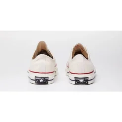 Converse Chuck 70 Low Top - Parchment/Garnet/Egret -Matens Shoes Shop Converse Chuck 70 Low Top Parchment Garnet Egret 3