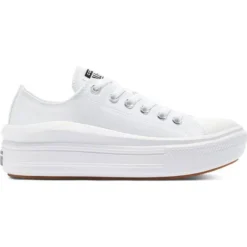 Converse Chuck Taylor All Star Move Platform W - White