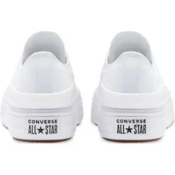 Converse Chuck Taylor All Star Move Platform W - White -Matens Shoes Shop Converse Chuck Taylor All Star Move Platform W White 3