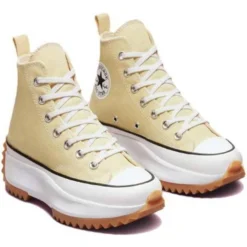 Converse Run Star Hike Platform Seasonal Color - Lemon Drop/Black/White 7 Converse Run Star Hike Platform Seasonal Color - Lemon Drop/Black/White -Matens Shoes Shop Converse Run Star Hike Platform Seasonal Color Lemon Drop Black White 2