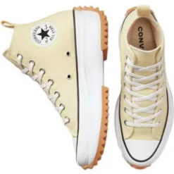 Converse Run Star Hike Platform Seasonal Color - Lemon Drop/Black/White 8 Converse Run Star Hike Platform Seasonal Color - Lemon Drop/Black/White -Matens Shoes Shop Converse Run Star Hike Platform Seasonal Color Lemon Drop Black White 3