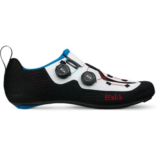 Fizik Transiro Infinito R1 Knit - Black/White -Matens Shoes Shop Fizik Transiro Infinito R1 Knit Black White