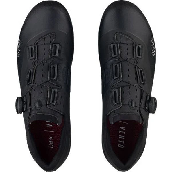 Fizik Vento Overcurve X3 - Black/Black 4 Fizik Vento Overcurve X3 - Black/Black - Image 4