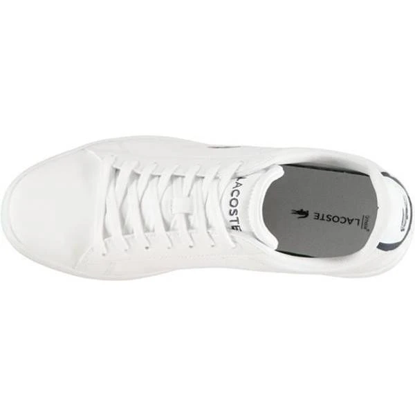 Lacoste Carnaby Bl21 Leather M - White 3 Lacoste Carnaby Bl21 Leather M - White - Image 3
