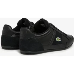 Lacoste Chaymon M - Black 6 Lacoste Chaymon M - Black -Matens Shoes Shop Lacoste Chaymon M Black 2