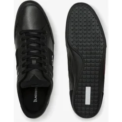 Lacoste Chaymon M - Black 7 Lacoste Chaymon M - Black -Matens Shoes Shop Lacoste Chaymon M Black 3