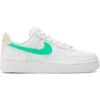 Nike Air Force 1 '07 W - White/Light Bone/White/Green Glow