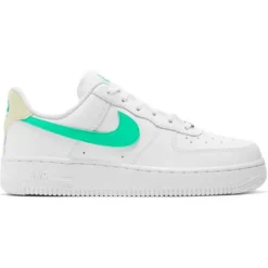 Nike Air Force 1 '07 W - White/Light Bone/White/Green Glow