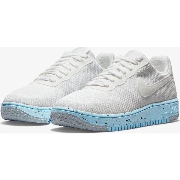 Nike Air Force 1 Crater W - White/Pure Platinum/White 3 Nike Air Force 1 Crater W - White/Pure Platinum/White - Image 3