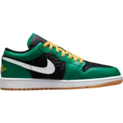 Nike Air Jordan 1 Low SE M - Malachite/Black/Taxi/Fire Red