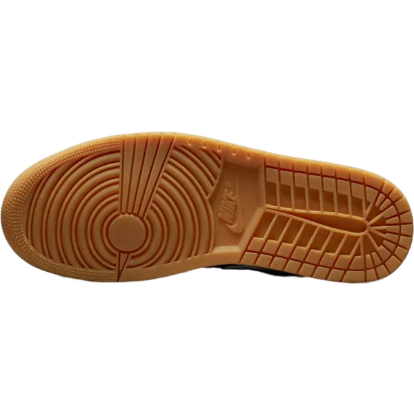 Nike Air Jordan 1 Low SE M - Malachite/Black/Taxi/Fire Red 4 Nike Air Jordan 1 Low SE M - Malachite/Black/Taxi/Fire Red - Image 4