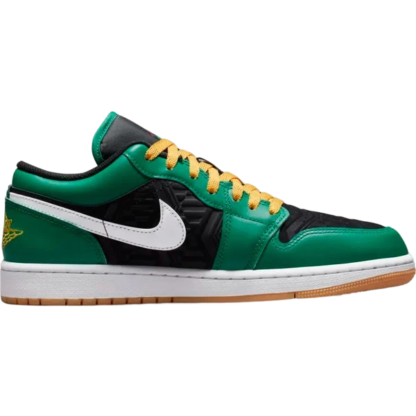 Nike Air Jordan 1 Low SE M - Malachite/Black/Taxi/Fire Red 1 Nike Air Jordan 1 Low SE M - Malachite/Black/Taxi/Fire Red
