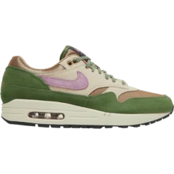 Nike Air Max 1 M - Treeline/Light Bordeaux/Dark Driftwood