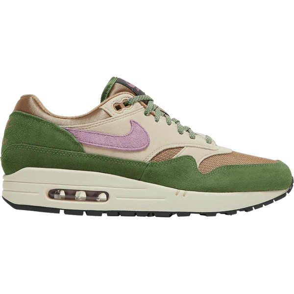 Nike Air Max 1 M - Treeline/Light Bordeaux/Dark Driftwood 1 Nike Air Max 1 M - Treeline/Light Bordeaux/Dark Driftwood
