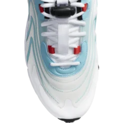 Nike Air Max 270 React ENG M - White/Bleached Aqua/Chile Red/Black -Matens Shoes Shop Nike Air Max 270 React ENG M White Bleached Aqua Chile Red Black 1