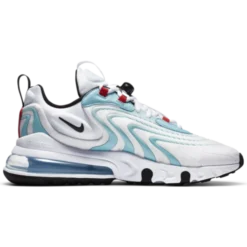 Nike Air Max 270 React ENG M - White/Bleached Aqua/Chile Red/Black