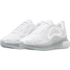 Nike Air Max 720 W - White/Metallic Platinum/Pure Platinum/White 6 Nike Air Max 720 W - White/Metallic Platinum/Pure Platinum/White -Matens Shoes Shop Nike Air Max 720 W White Metallic Platinum Pure Platinum White 2