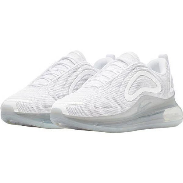 Nike Air Max 720 W - White/Metallic Platinum/Pure Platinum/White 3 Nike Air Max 720 W - White/Metallic Platinum/Pure Platinum/White - Image 3