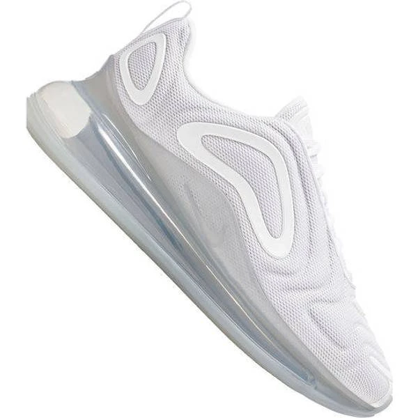 Nike Air Max 720 W - White/Metallic Platinum/Pure Platinum/White 4 Nike Air Max 720 W - White/Metallic Platinum/Pure Platinum/White - Image 4