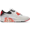 Nike Air Max 90 Premium M - White/Black/Bright Crimson/White