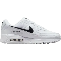 Nike Air Max 90 W - White/White/Black