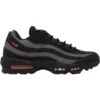 Nike Air Max 95 M - Black/Iron Grey/White/Safety Orange