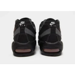 Nike Air Max 95 M - Black/Iron Grey/White/Safety Orange -Matens Shoes Shop Nike Air Max 95 M Black Iron Grey White Safety Orange 2