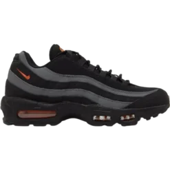 Nike Air Max 95 M - Black/Iron Grey/White/Safety Orange