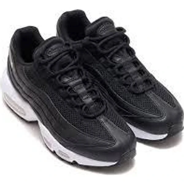 Nike Air Max 95 W - Black/Black/White 3 Nike Air Max 95 W - Black/Black/White - Image 3