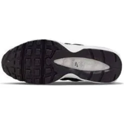 Nike Air Max 95 W - Black/Black/White 7 Nike Air Max 95 W - Black/Black/White -Matens Shoes Shop Nike Air Max 95 W Black Black White 2