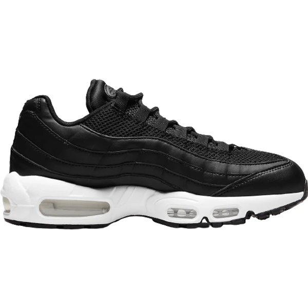 Nike Air Max 95 W - Black/Black/White 1 Nike Air Max 95 W - Black/Black/White