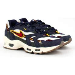 Nike Air Max 96 II M - Blackened Blue -Matens Shoes Shop Nike Air Max 96 II M Blackened Blue 2