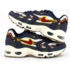 Nike Air Max 96 II M - Blackened Blue -Matens Shoes Shop Nike Air Max 96 II M Blackened Blue 3
