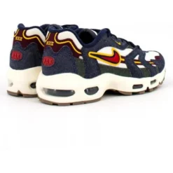 Nike Air Max 96 II M - Blackened Blue -Matens Shoes Shop Nike Air Max 96 II M Blackened Blue 4