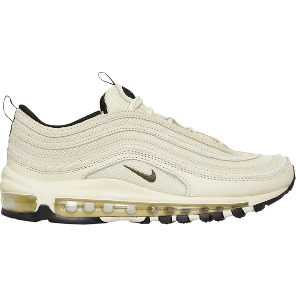 Nike Air Max 97 - Coconut Milk/Black 1 Nike Air Max 97 - Coconut Milk/Black