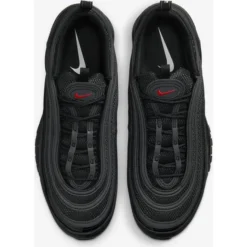 Nike Air Max 97 M - Black/White/University Red -Matens Shoes Shop Nike Air Max 97 M Black White University Red 1