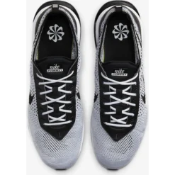 Nike Air Max Flyknit Racer M - Pure Platinum/White/Pure -Matens Shoes Shop Nike Air Max Flyknit Racer M Pure Platinum White Pure 2