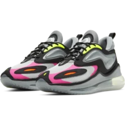 Nike Air Max Zephyr M - Photon Dust/Volt/Hyper Pink/Black -Matens Shoes Shop Nike Air Max Zephyr M Photon Dust Volt Hyper Pink Black 2
