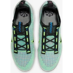 Nike Air VaporMax 2021 Flyknit Next Nature M - Volt/Black/Photo Blue/Metallic Silver -Matens Shoes Shop Nike Air VaporMax 2021 Flyknit Next Nature M Volt Black Photo Blue Metallic Silver 2