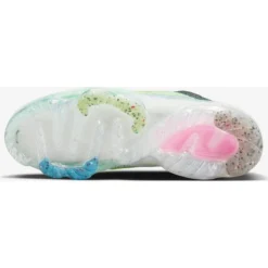 Nike Air VaporMax 2021 Flyknit Next Nature M - Volt/Black/Photo Blue/Metallic Silver -Matens Shoes Shop Nike Air VaporMax 2021 Flyknit Next Nature M Volt Black Photo Blue Metallic Silver 3