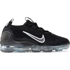 Nike Air VaporMax 2021 Flyknit W - Black/Metallic Silver/White